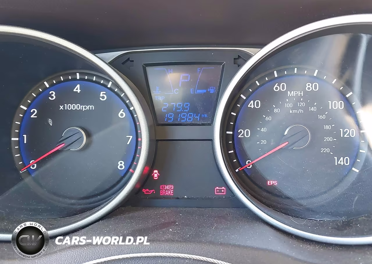 2012 Hyundai Tucson Limited VIN:KM8JU3AC9CU404667 - 7
