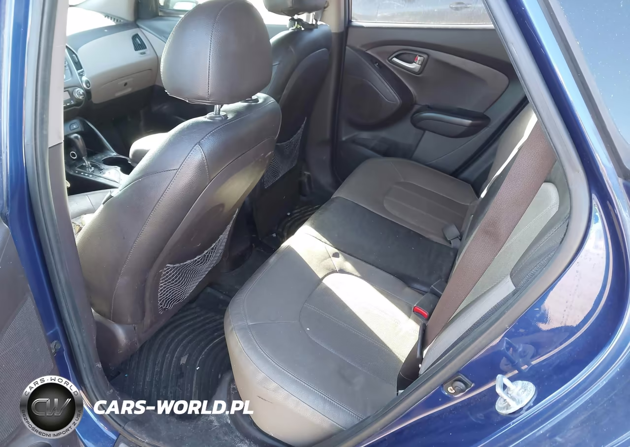 2012 Hyundai Tucson Limited VIN:KM8JU3AC9CU404667 - 8