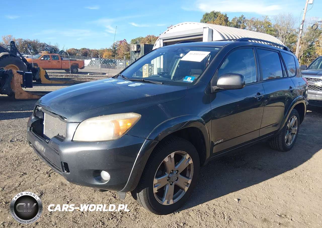 2008 Toyota Rav4 Sport V6 VIN:JTMBK32VX86040446 - 2
