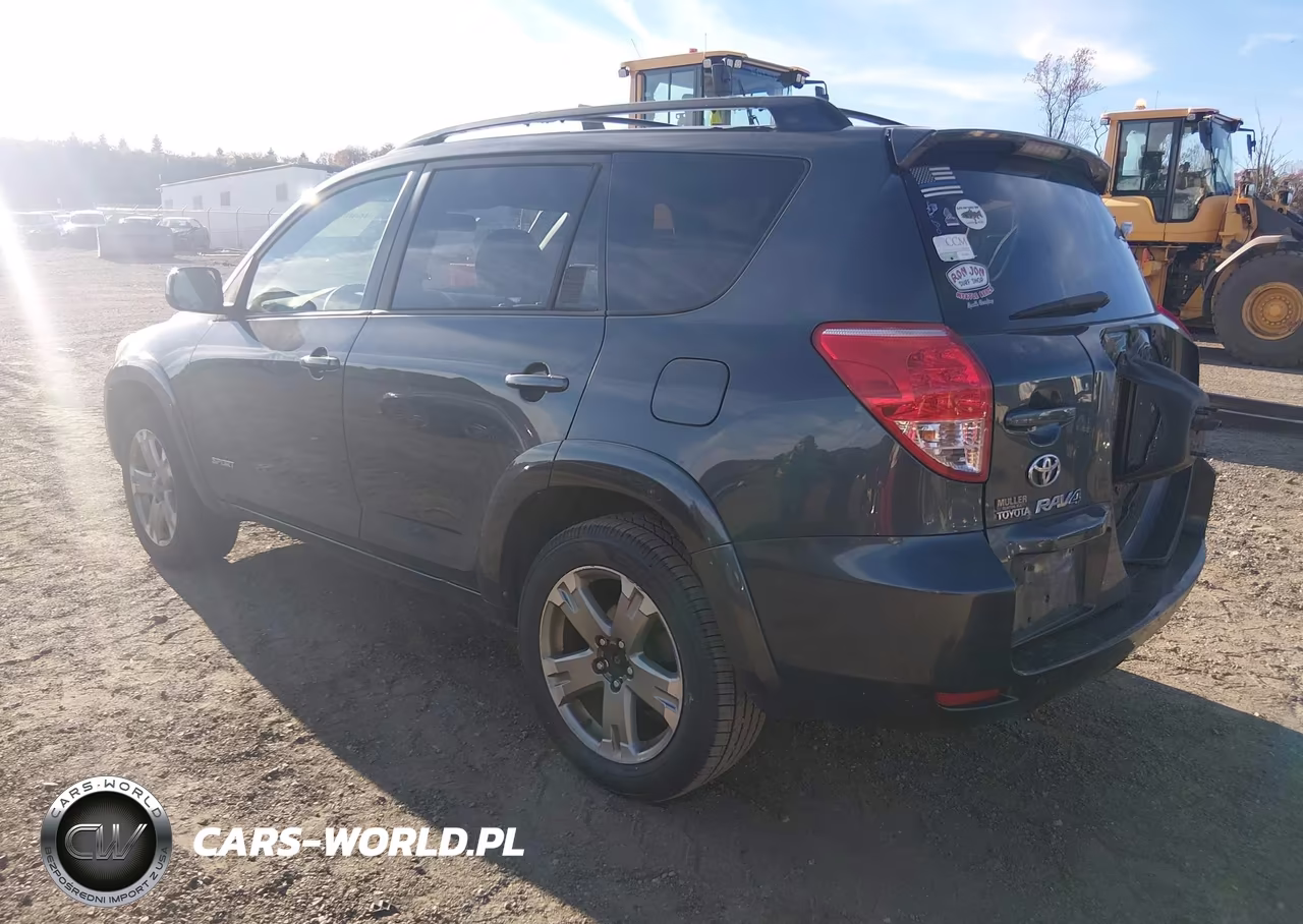 2008 Toyota Rav4 Sport V6 VIN:JTMBK32VX86040446 - 3
