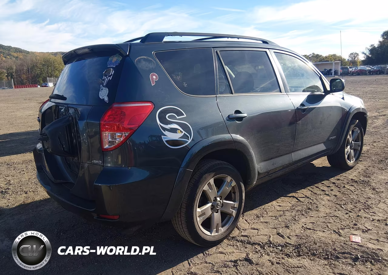 2008 Toyota Rav4 Sport V6 VIN:JTMBK32VX86040446 - 4