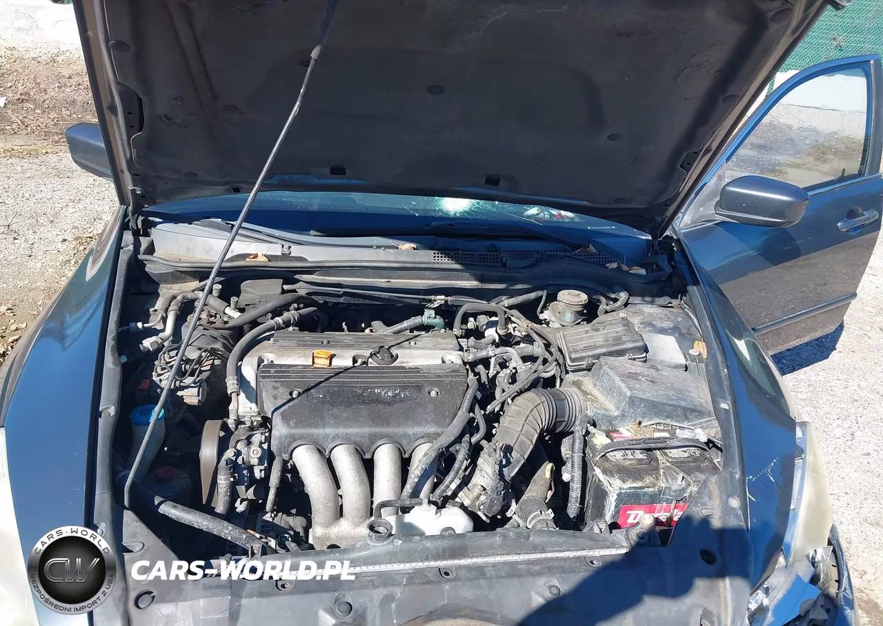 2003 Honda Accord 2.4 Ex VIN:JHMCM56653C022104 - 10