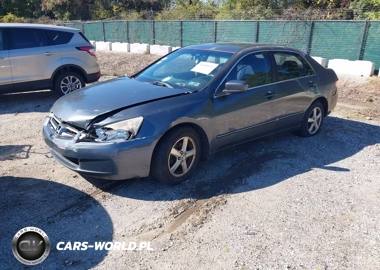 2003 Honda Accord 2.4 Ex VIN:JHMCM56653C022104 - 2