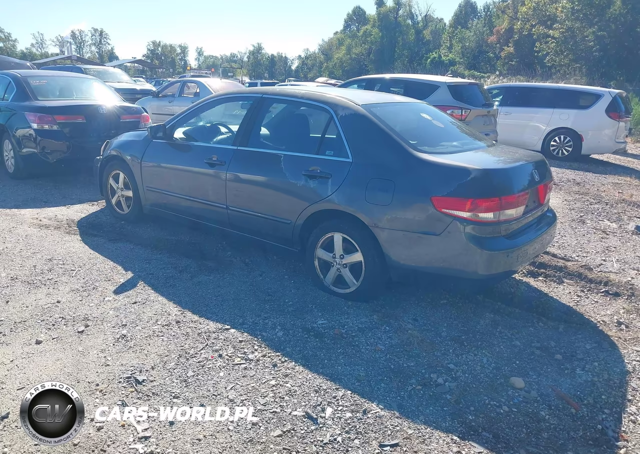 2003 Honda Accord 2.4 Ex VIN:JHMCM56653C022104 - 3