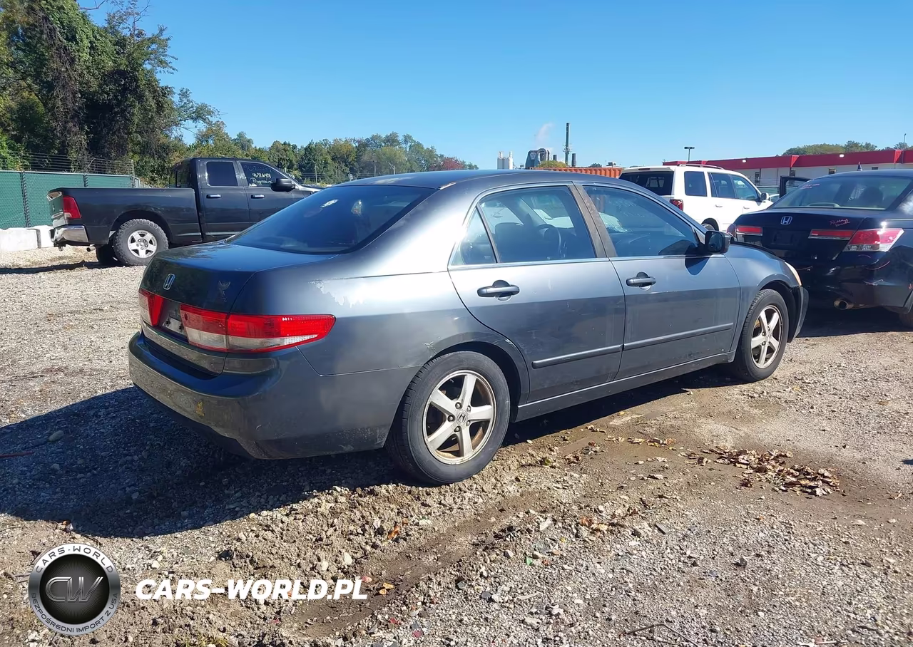 2003 Honda Accord 2.4 Ex VIN:JHMCM56653C022104 - 4