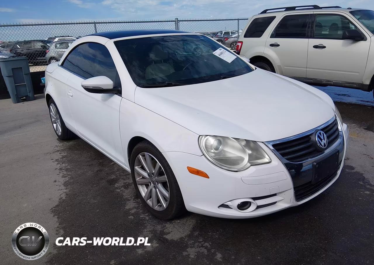 2011 Volkswagen Eos Komfort VIN:WVWBA7AH8BV001969 - 1
