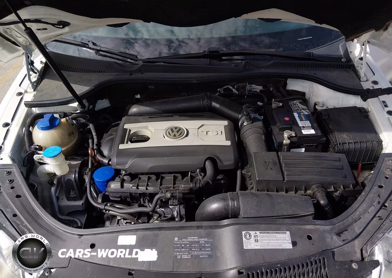 2011 Volkswagen Eos Komfort VIN:WVWBA7AH8BV001969 - 10