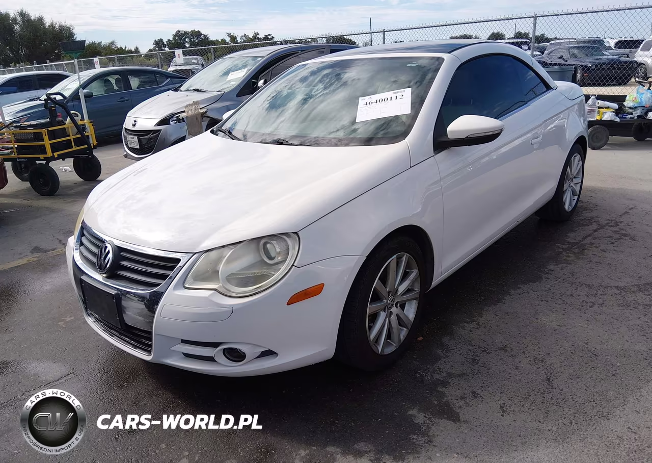 2011 Volkswagen Eos Komfort VIN:WVWBA7AH8BV001969 - 2