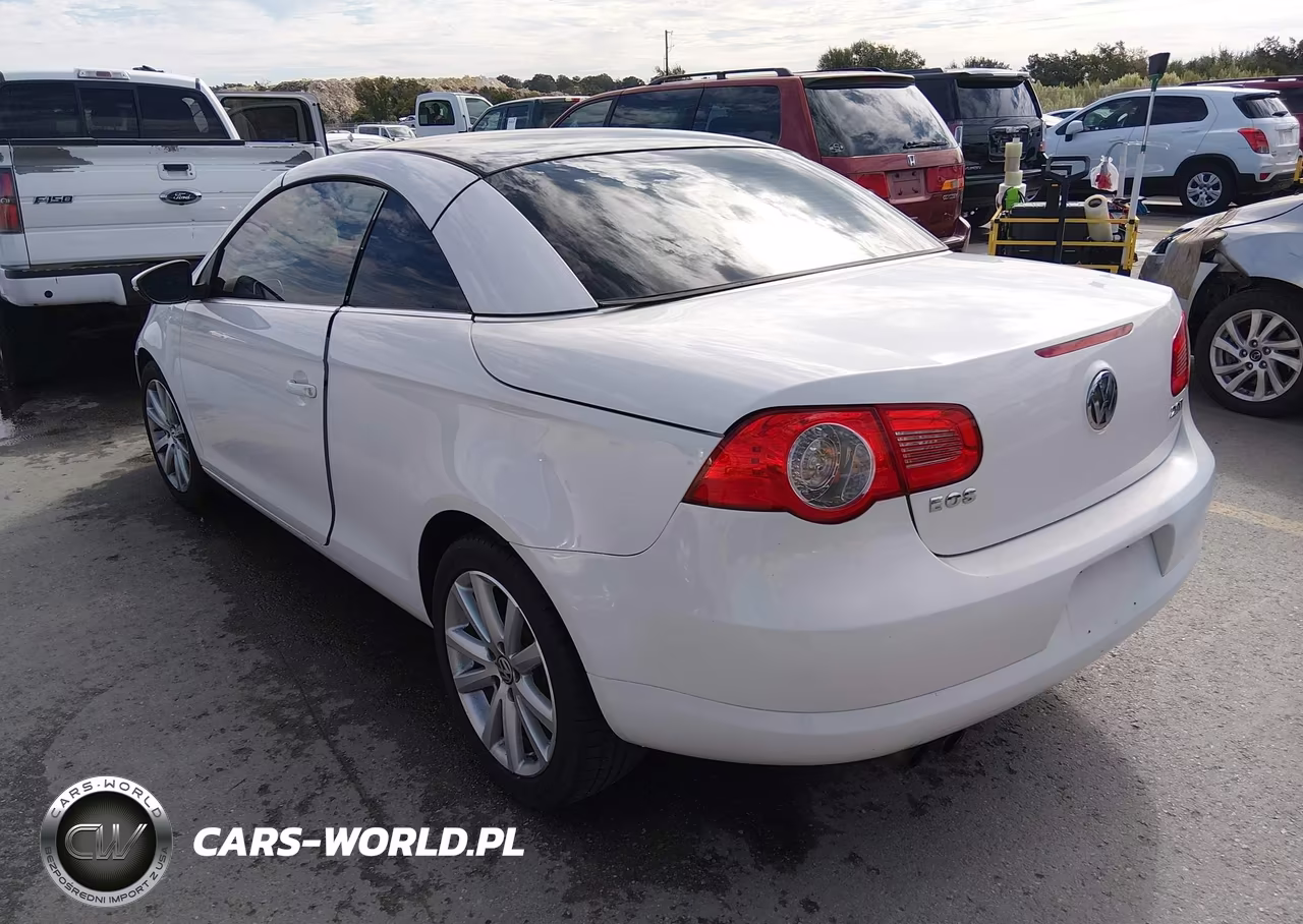 2011 Volkswagen Eos Komfort VIN:WVWBA7AH8BV001969 - 3