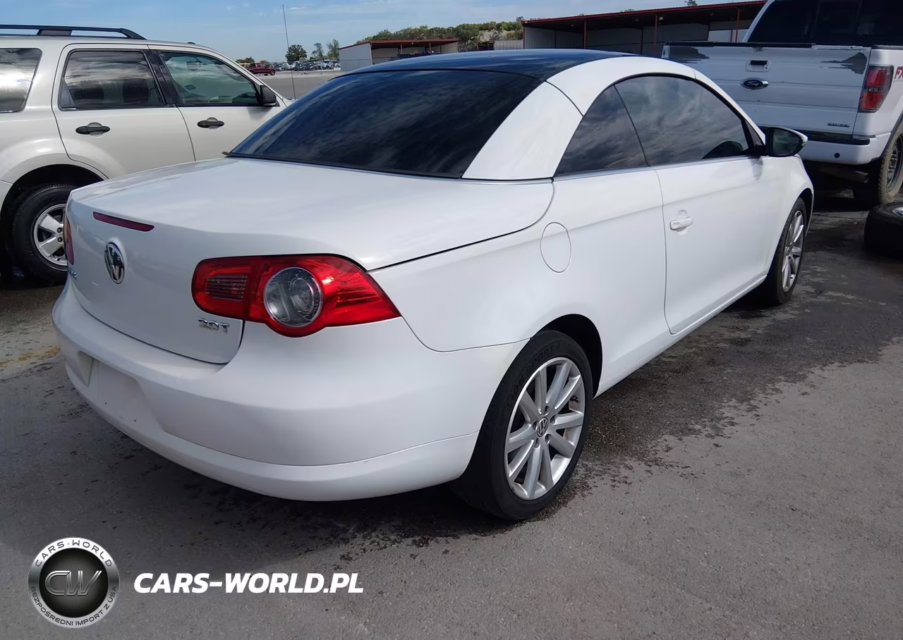 2011 Volkswagen Eos Komfort VIN:WVWBA7AH8BV001969 - 4