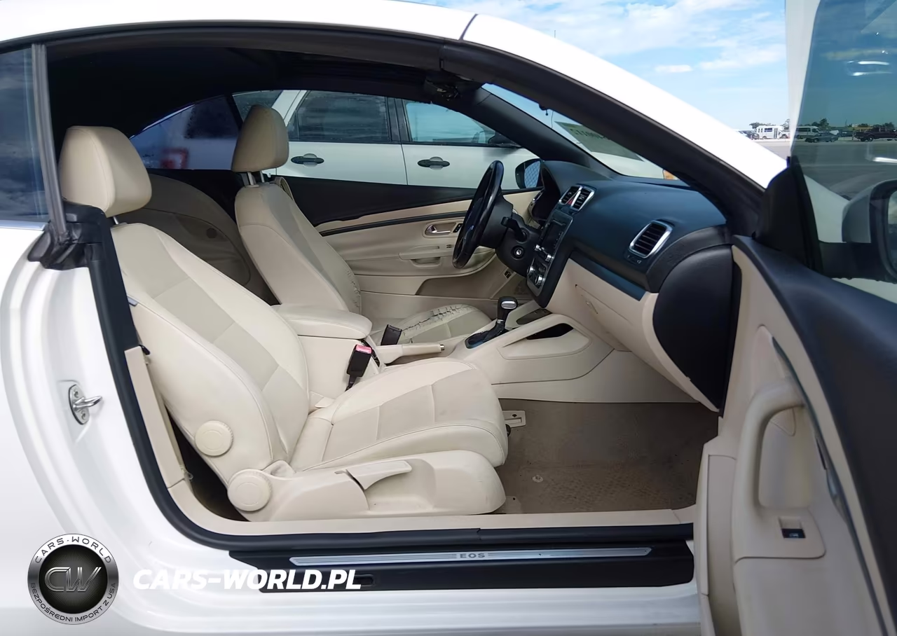 2011 Volkswagen Eos Komfort VIN:WVWBA7AH8BV001969 - 5
