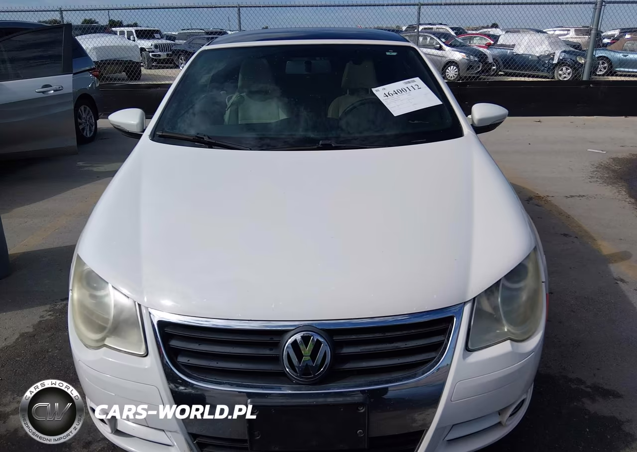 2011 Volkswagen Eos Komfort VIN:WVWBA7AH8BV001969 - 6