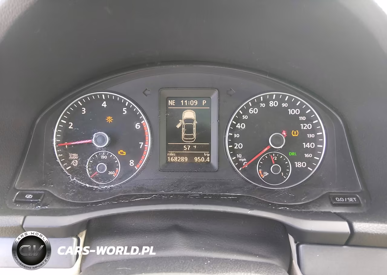 2011 Volkswagen Eos Komfort VIN:WVWBA7AH8BV001969 - 7