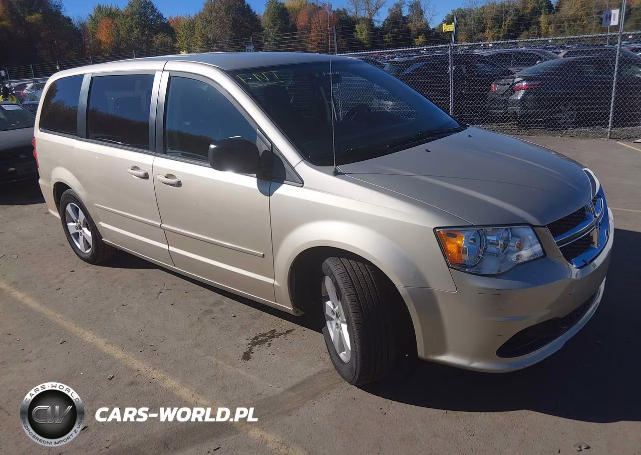 2016 Dodge Grand Caravan Se