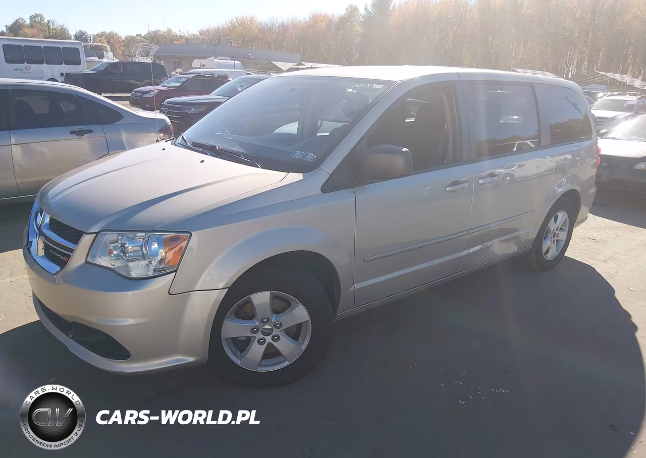 2016 Dodge Grand Caravan Se VIN:2C4RDGBG2GR136841 - 2