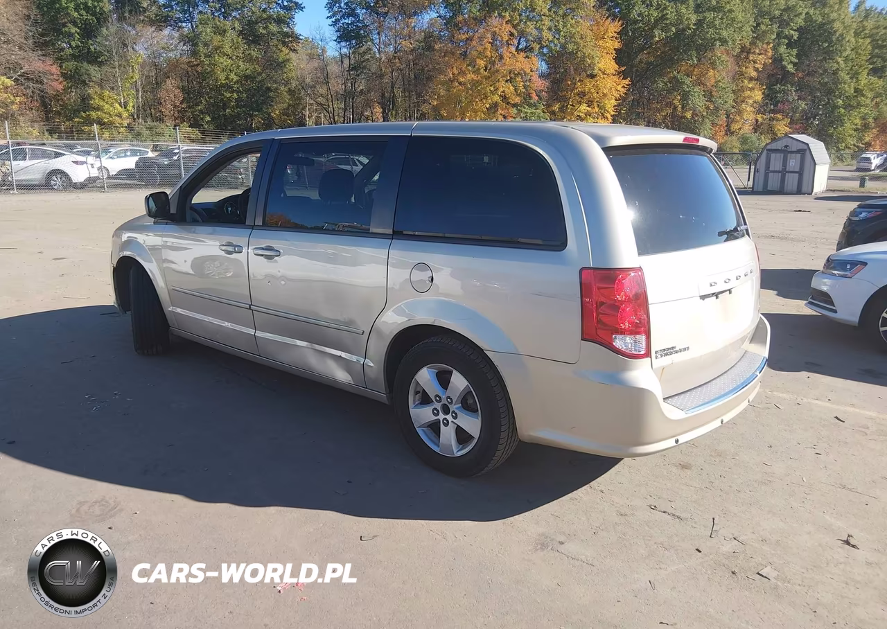 2016 Dodge Grand Caravan Se VIN:2C4RDGBG2GR136841 - 3