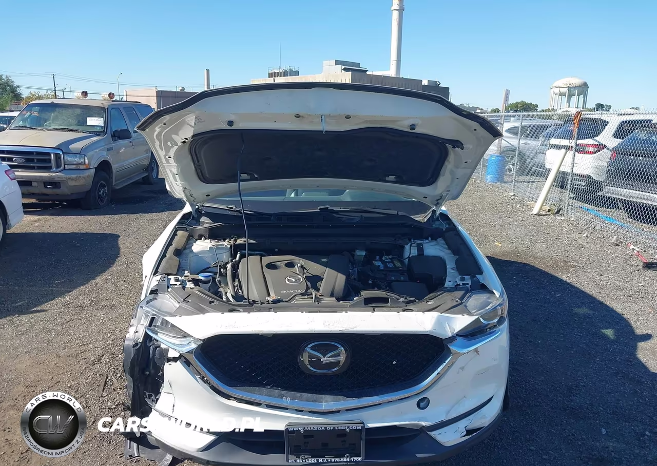 2021 Mazda Cx-5 Touring VIN:JM3KFBCM0M0437950 - 10