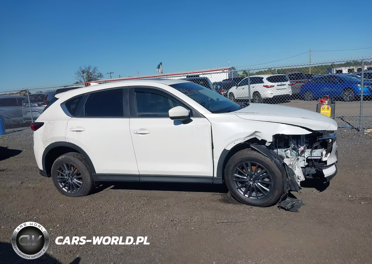 2021 Mazda Cx-5 Touring VIN:JM3KFBCM0M0437950 - 13