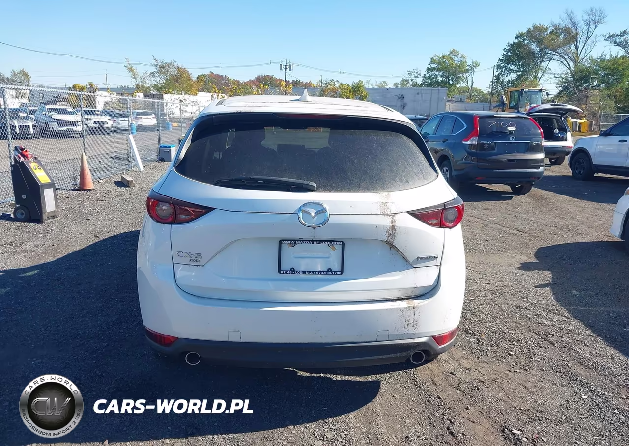 2021 Mazda Cx-5 Touring VIN:JM3KFBCM0M0437950 - 16