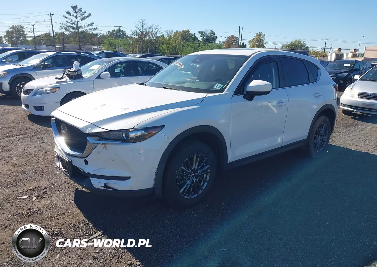 2021 Mazda Cx-5 Touring VIN:JM3KFBCM0M0437950 - 2