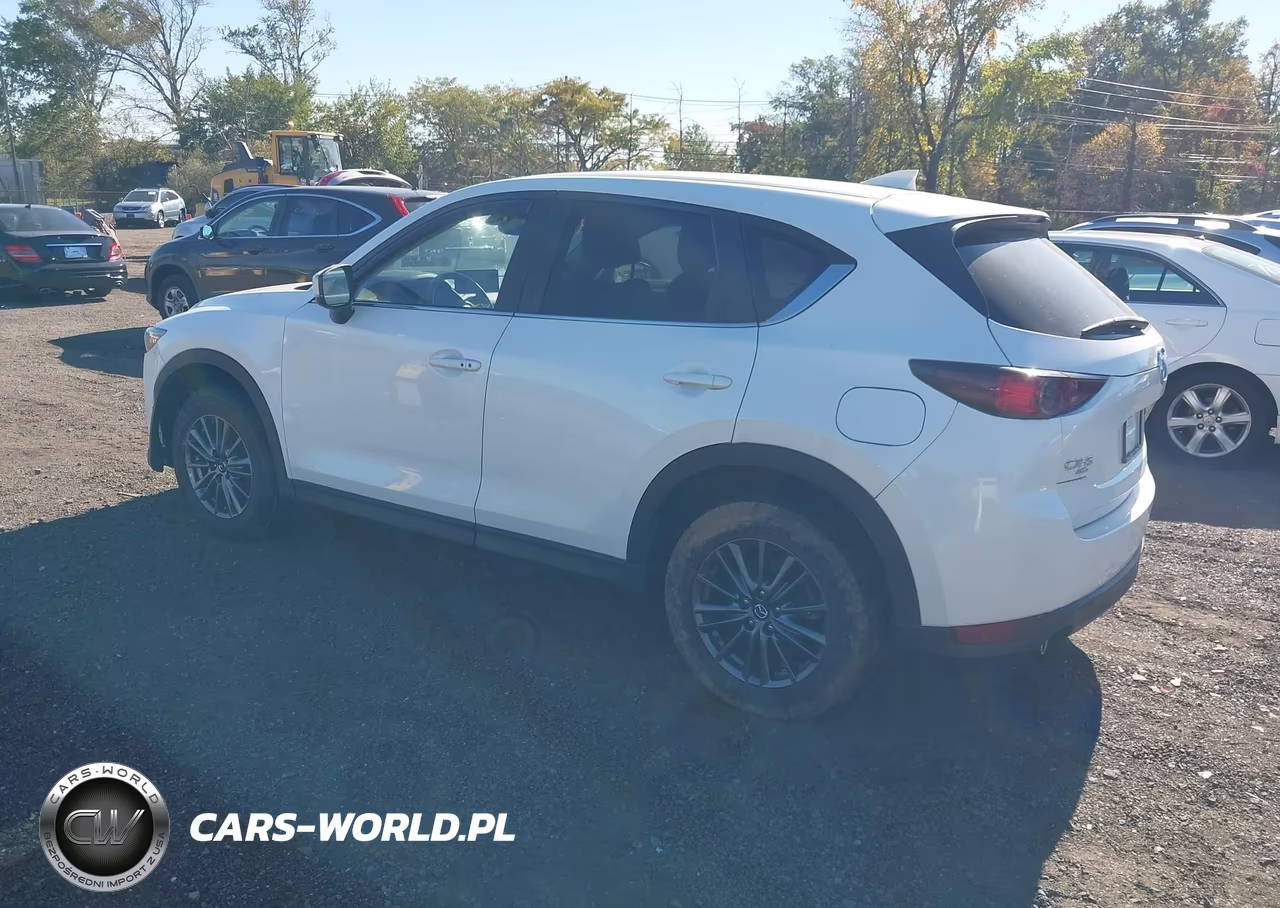2021 Mazda Cx-5 Touring VIN:JM3KFBCM0M0437950 - 3