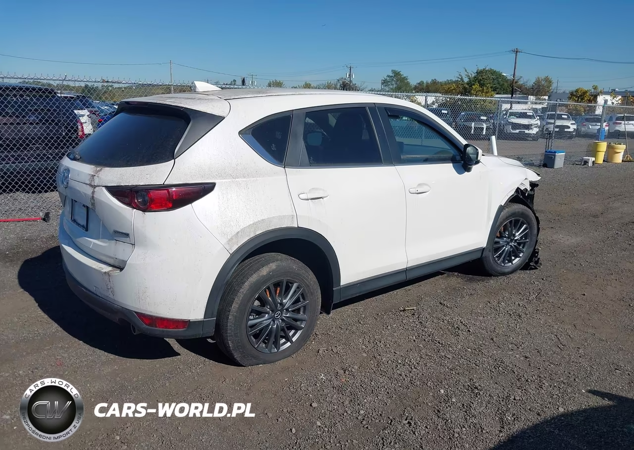 2021 Mazda Cx-5 Touring VIN:JM3KFBCM0M0437950 - 4