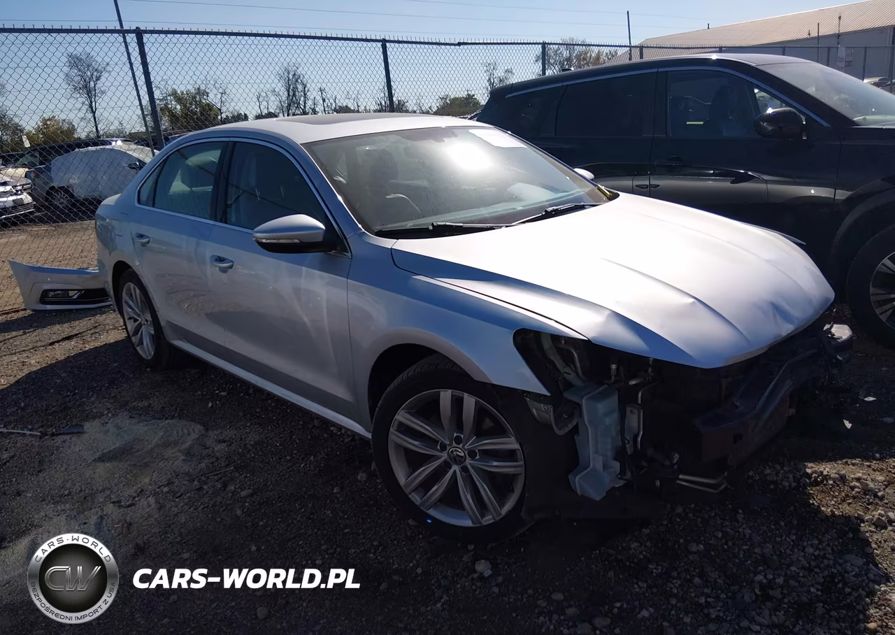2018 Volkswagen Passat 2.0T Se