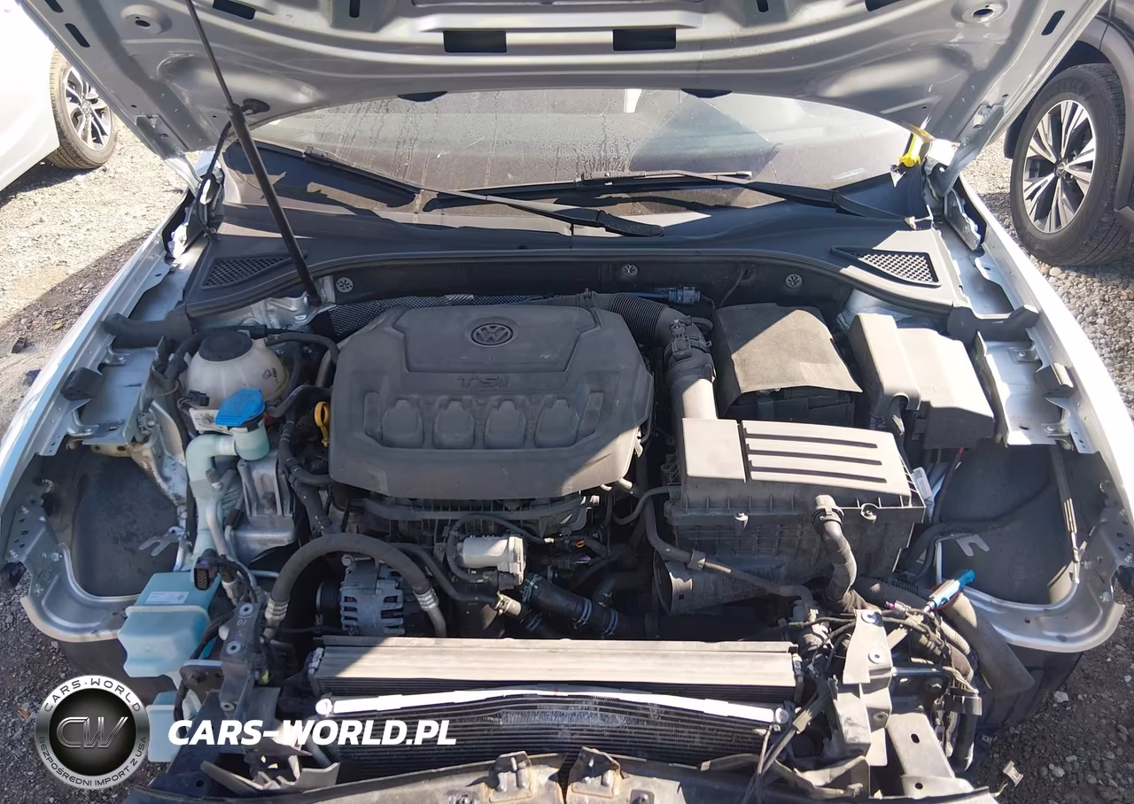 2018 Volkswagen Passat 2.0T Se VIN:1VWBA7A3XJC009504 - 10