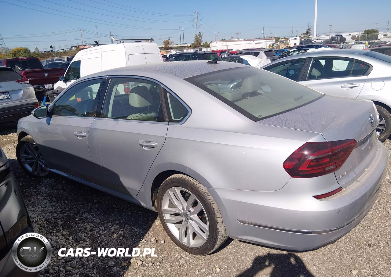 2018 Volkswagen Passat 2.0T Se VIN:1VWBA7A3XJC009504 - 14