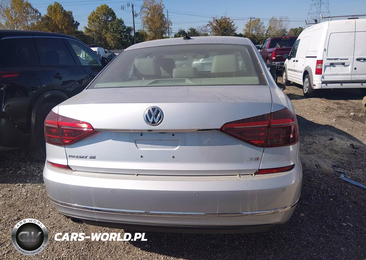 2018 Volkswagen Passat 2.0T Se VIN:1VWBA7A3XJC009504 - 16