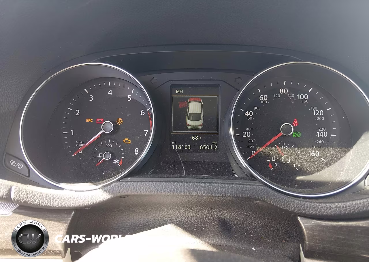 2018 Volkswagen Passat 2.0T Se VIN:1VWBA7A3XJC009504 - 7