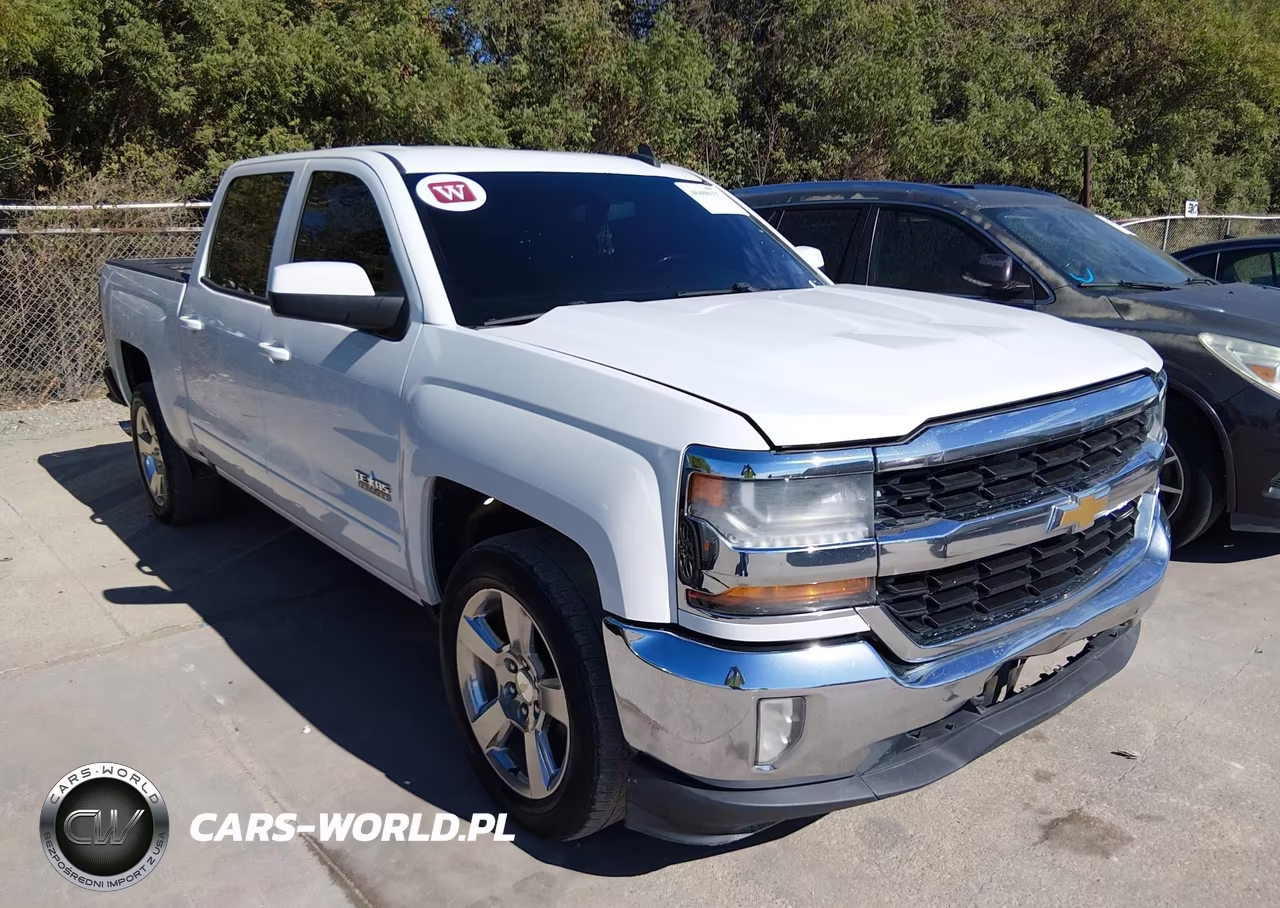 2017 Chevrolet Silverado 1500 1Lt – zdjęcie 1 z 16