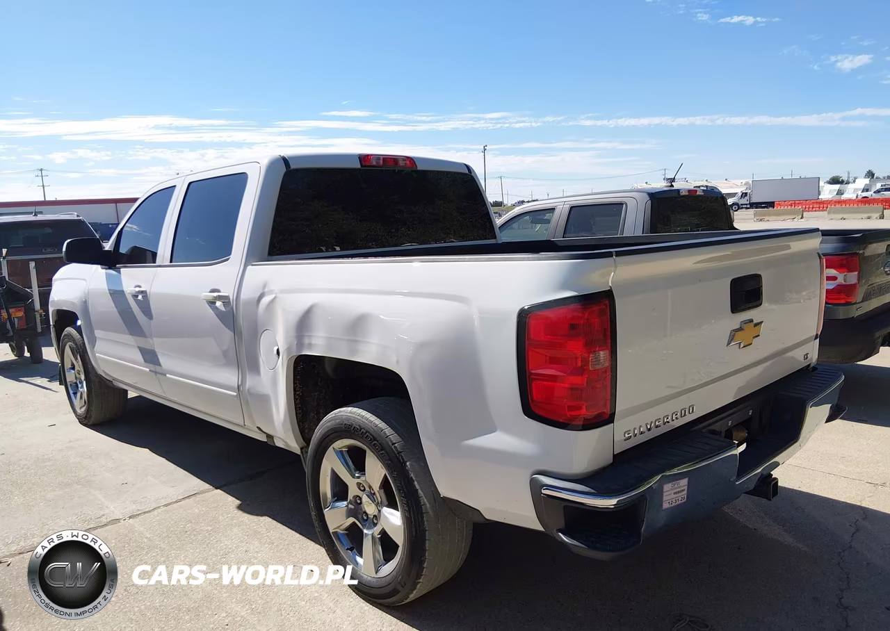 2017 Chevrolet Silverado 1500 1Lt VIN:3GCPCREC7HG234379 - 14