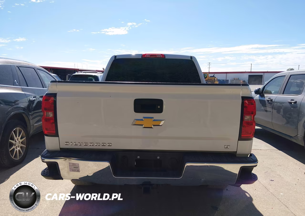 2017 Chevrolet Silverado 1500 1Lt VIN:3GCPCREC7HG234379 - 16