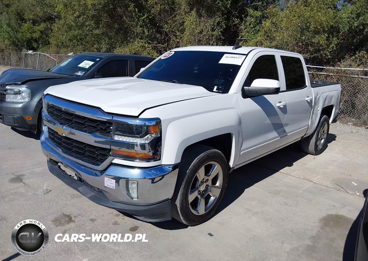 2017 Chevrolet Silverado 1500 1Lt VIN:3GCPCREC7HG234379 - 2