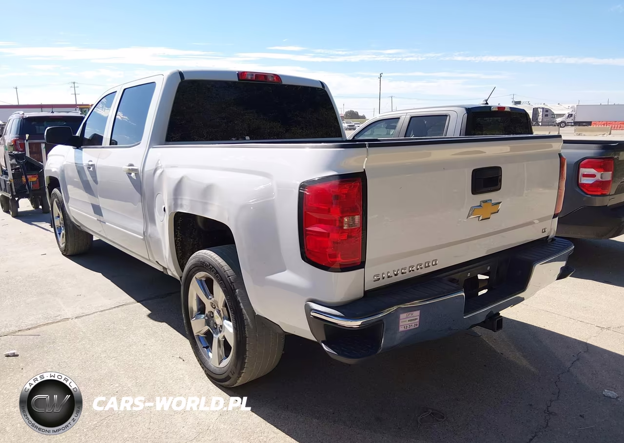2017 Chevrolet Silverado 1500 1Lt VIN:3GCPCREC7HG234379 - 3