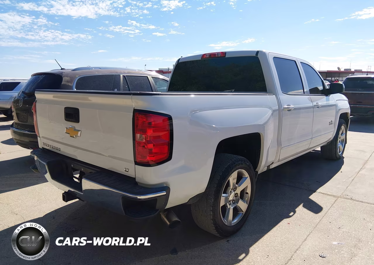 2017 Chevrolet Silverado 1500 1Lt VIN:3GCPCREC7HG234379 - 4