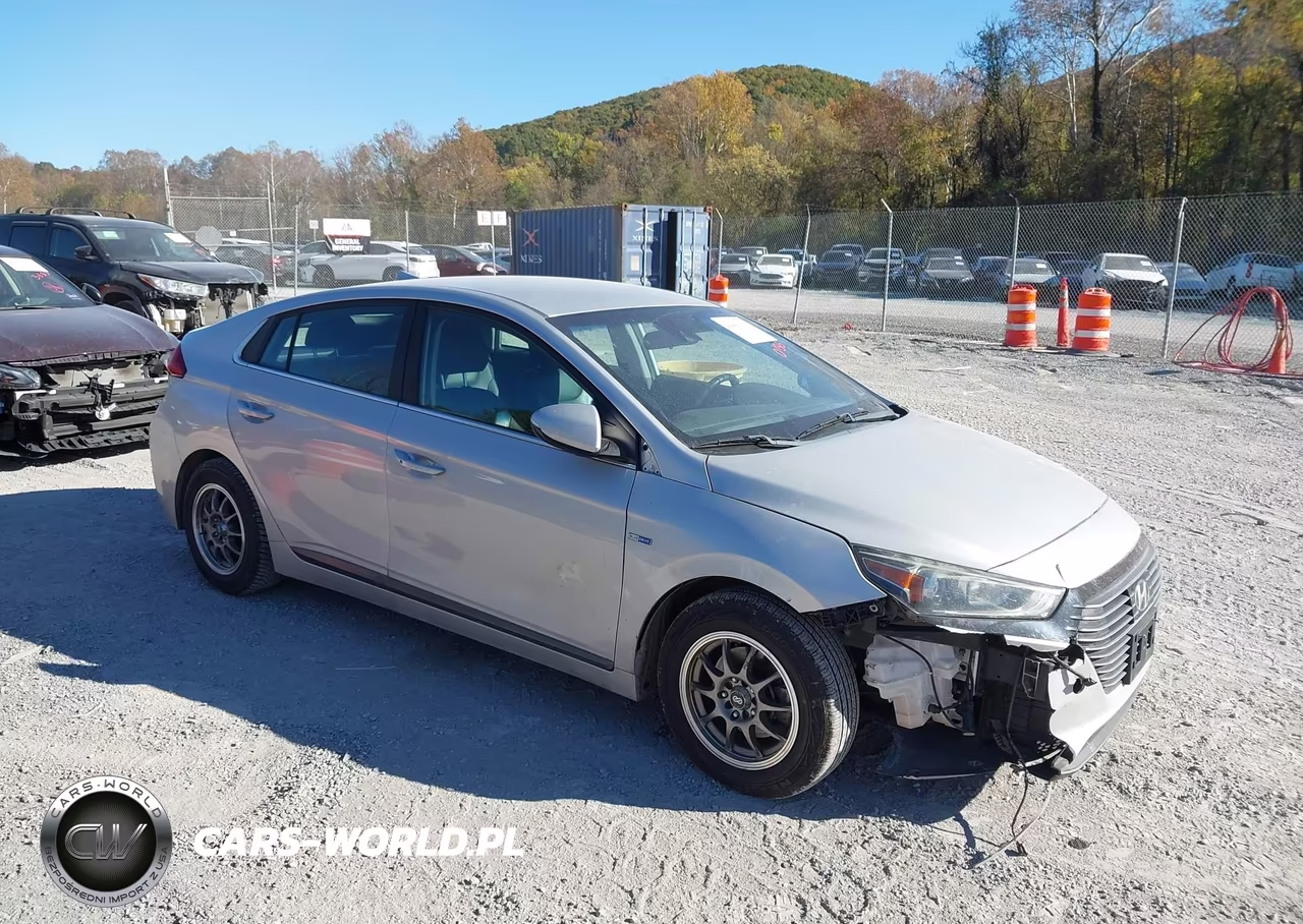 2018 HYUNDAI IONIQ SEL