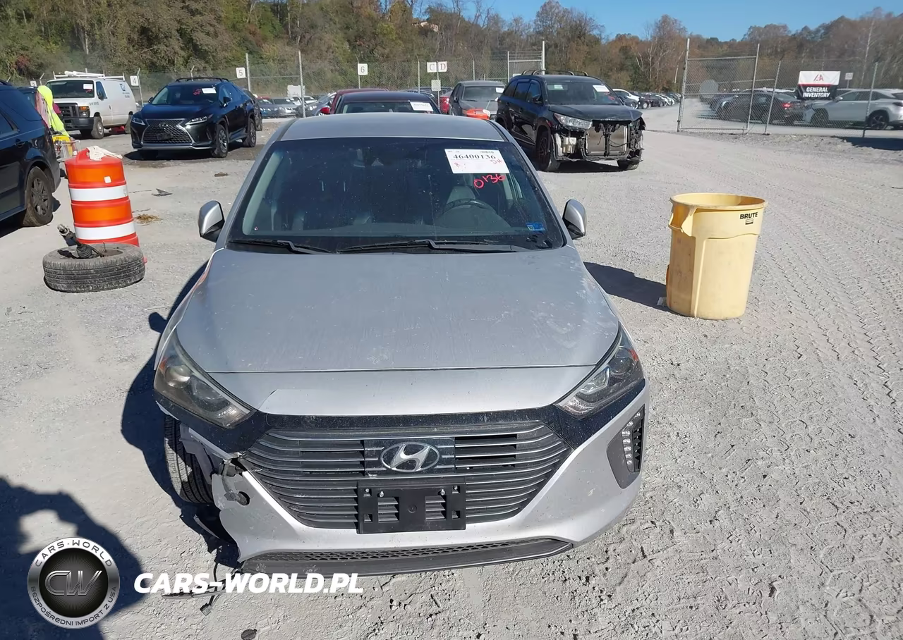 2018 HYUNDAI IONIQ SEL VIN:KMHC75LC1JU060063 - 12