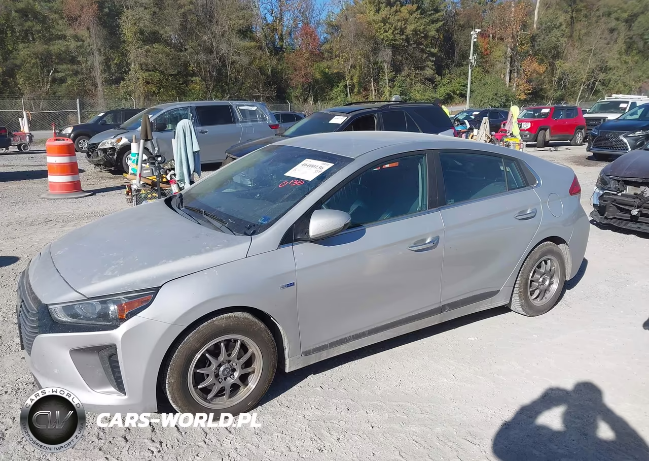 2018 HYUNDAI IONIQ SEL VIN:KMHC75LC1JU060063 - 2