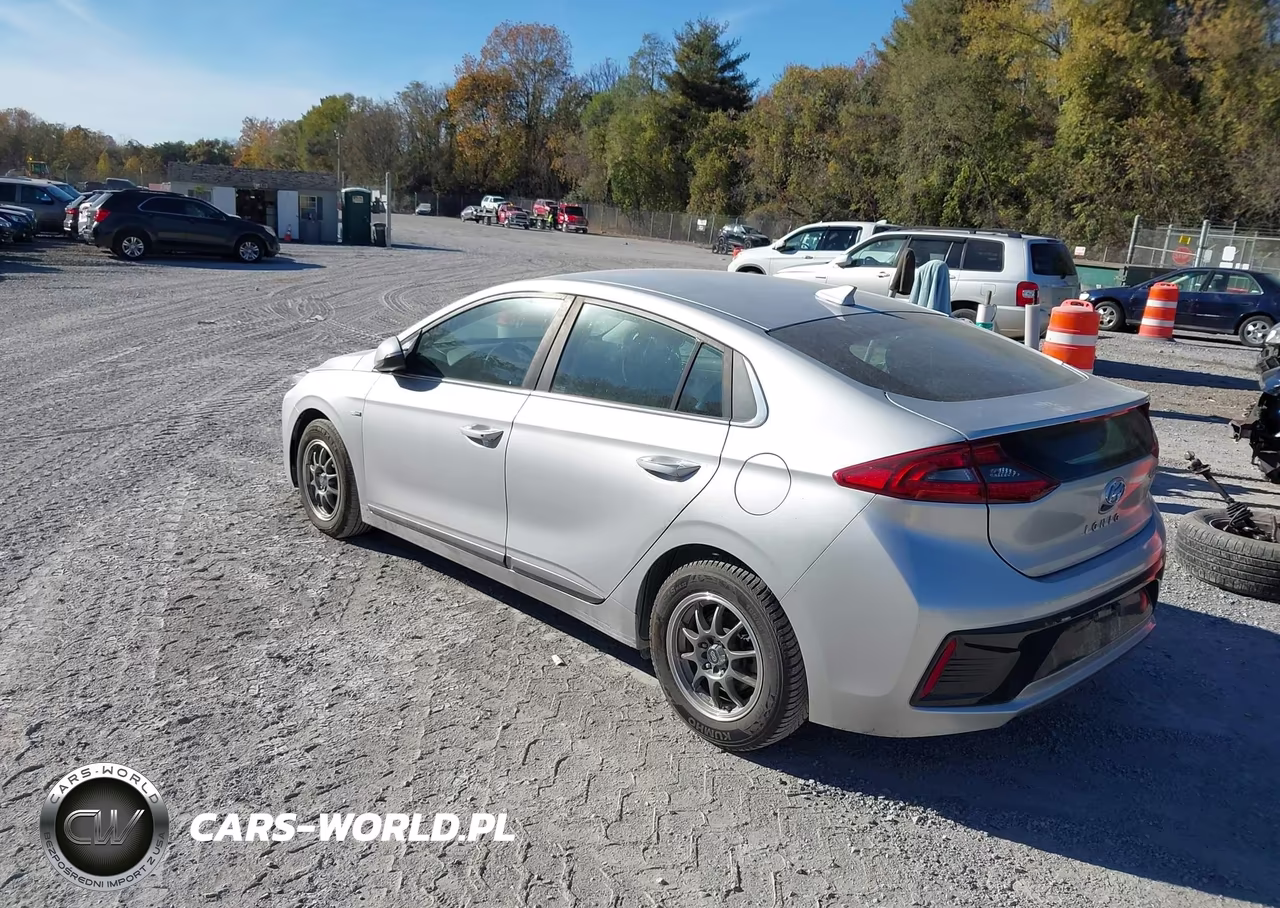 2018 HYUNDAI IONIQ SEL VIN:KMHC75LC1JU060063 - 3