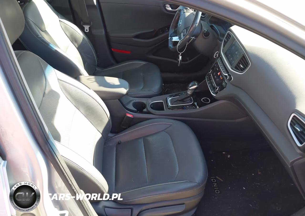 2018 HYUNDAI IONIQ SEL VIN:KMHC75LC1JU060063 - 5