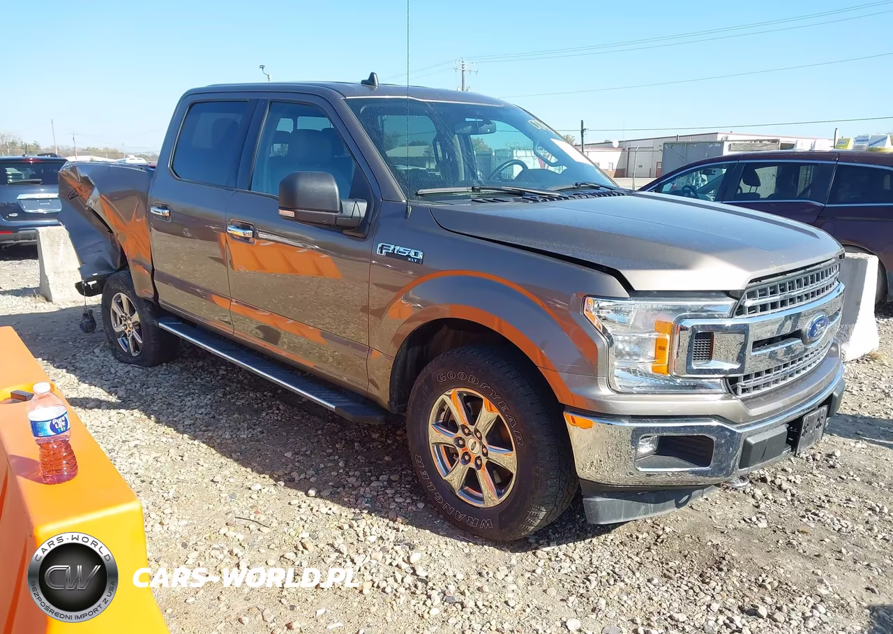 2020 Ford F-150 Xlt