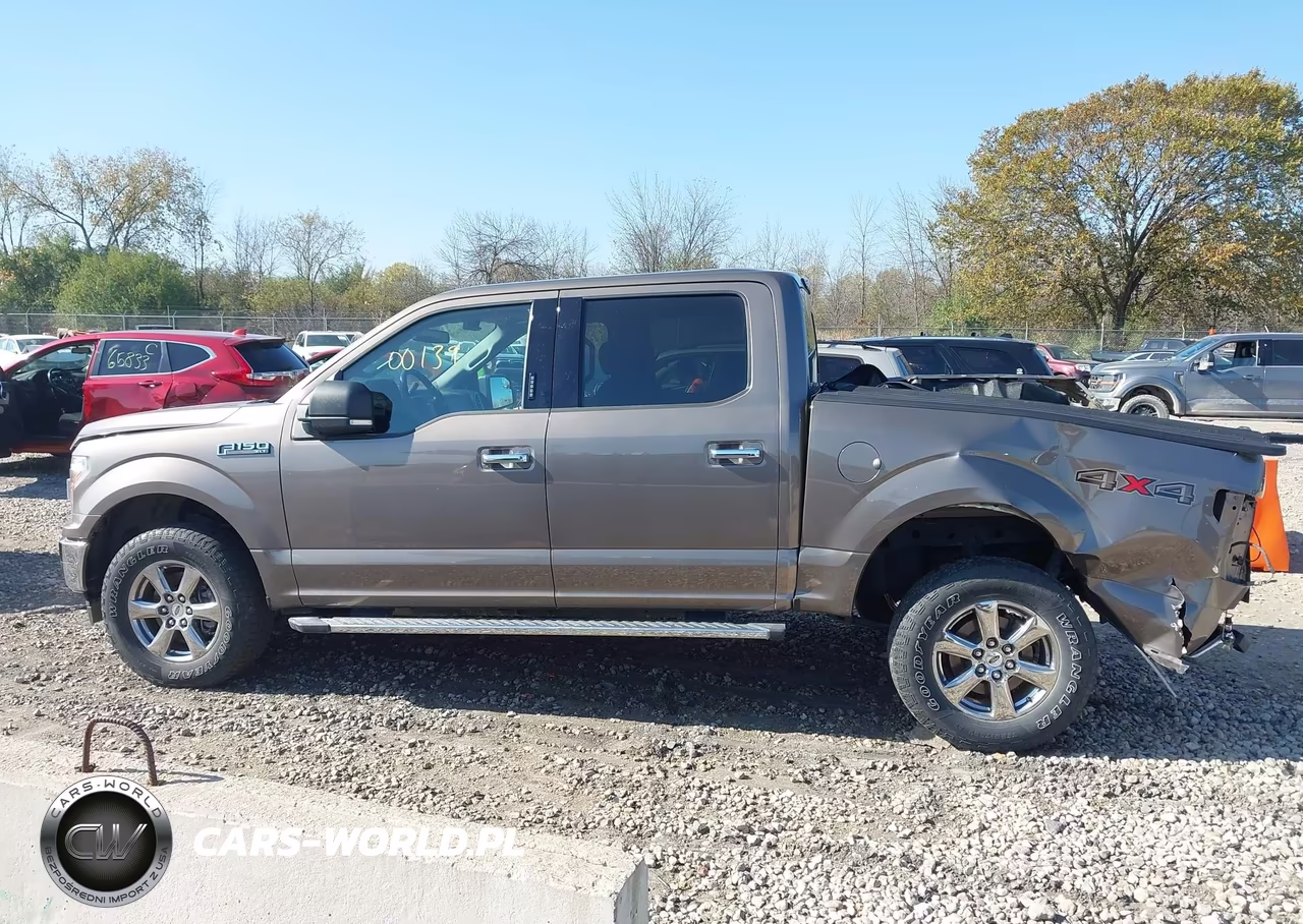 2020 Ford F-150 Xlt VIN:1FTEW1EP5LKF14838 - 14