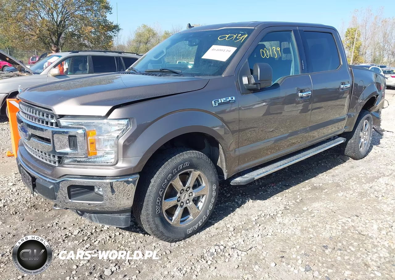 2020 Ford F-150 Xlt VIN:1FTEW1EP5LKF14838 - 2