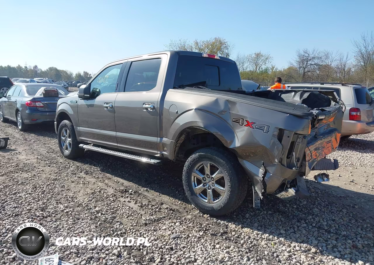 2020 Ford F-150 Xlt VIN:1FTEW1EP5LKF14838 - 3