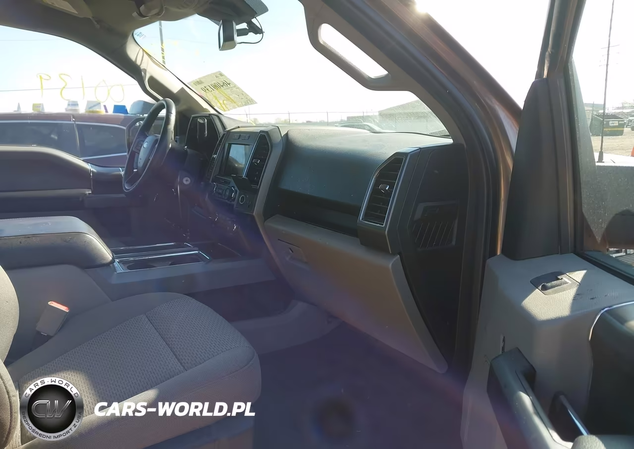 2020 Ford F-150 Xlt VIN:1FTEW1EP5LKF14838 - 5