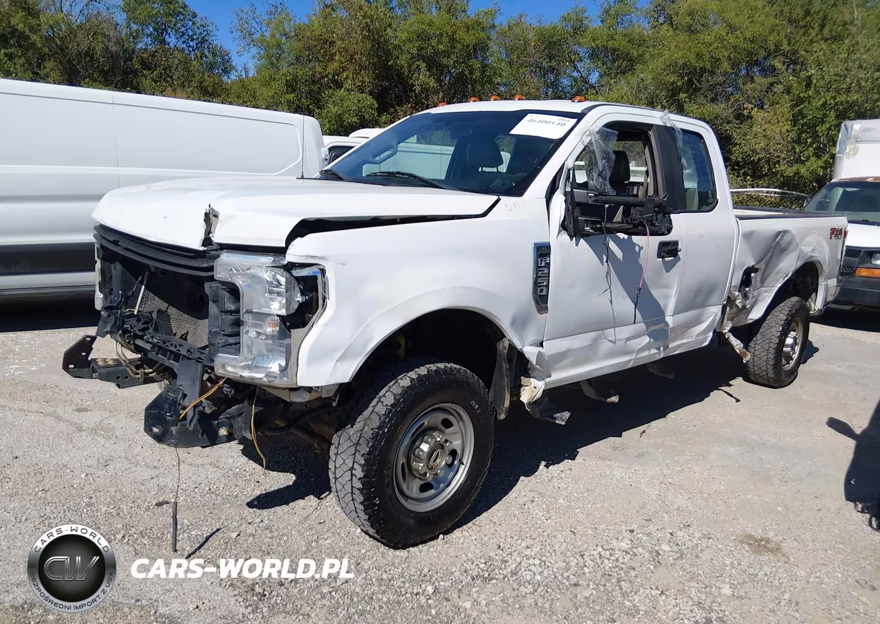 2019 Ford F-250 Xl VIN:1FT7X2B68KEC03148 - 2