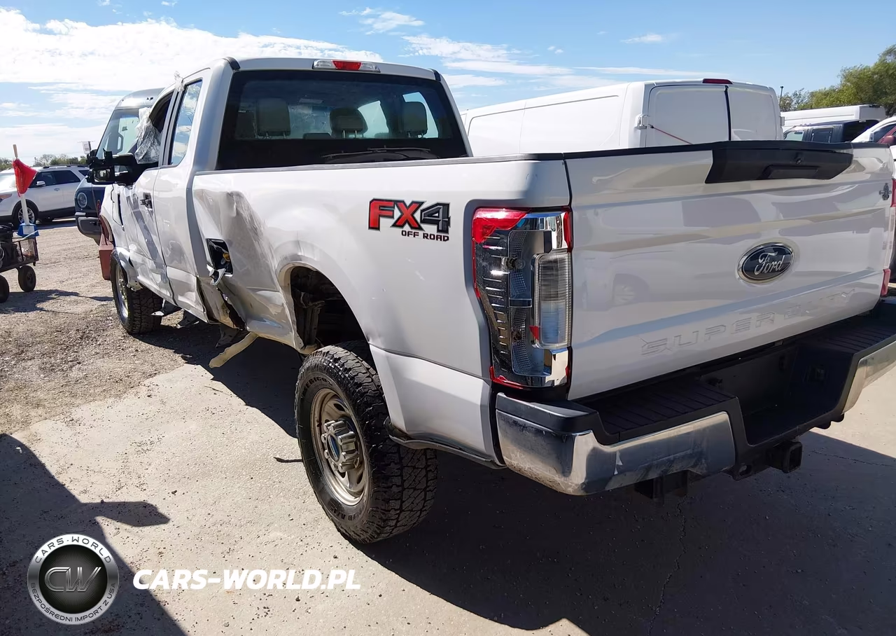 2019 Ford F-250 Xl VIN:1FT7X2B68KEC03148 - 3