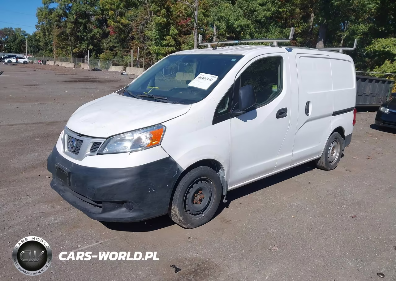 2013 Nissan Nv200 S VIN:3N6CM0KN5DK696098 - 2